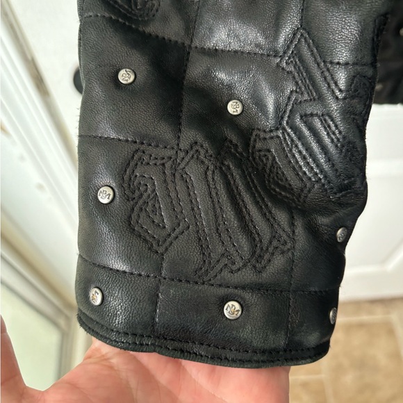 Vintage Woman’s Marc Buchanan Pelle Pelle Leather Jacket size 6 - Picture 4 of 12